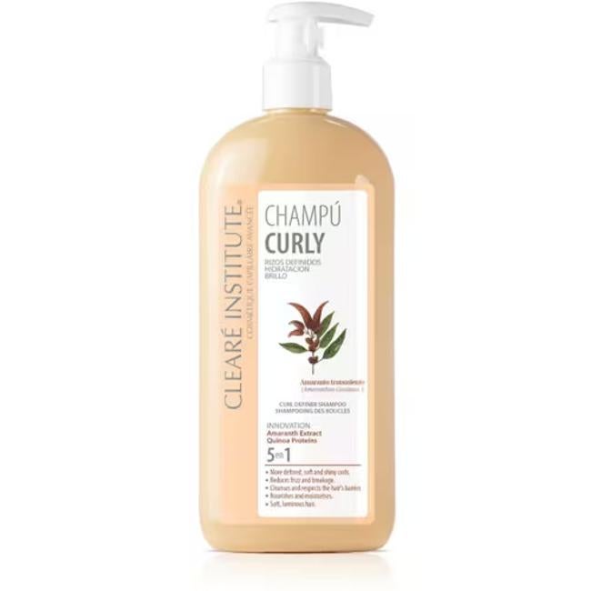Clearé Institute Champú Limpiador para Cabello Rizado